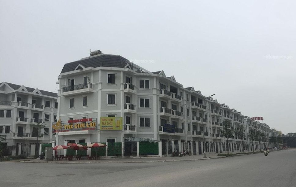 Bán shophouse khu đô thị Đại Kim Định Công, hướng chính Nam siêu đẹp, diện tích 135m2